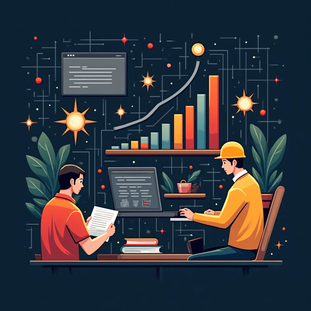 Data flow illustration