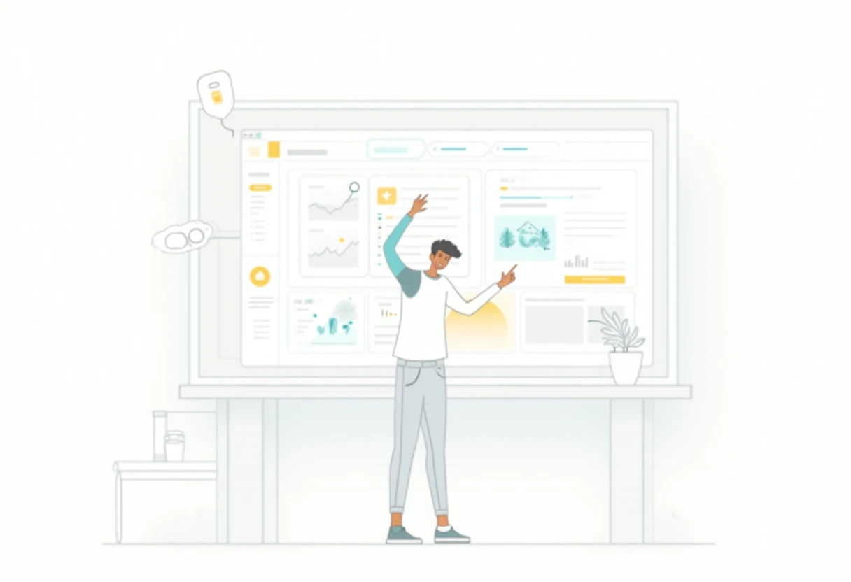 Data analytics dashboard