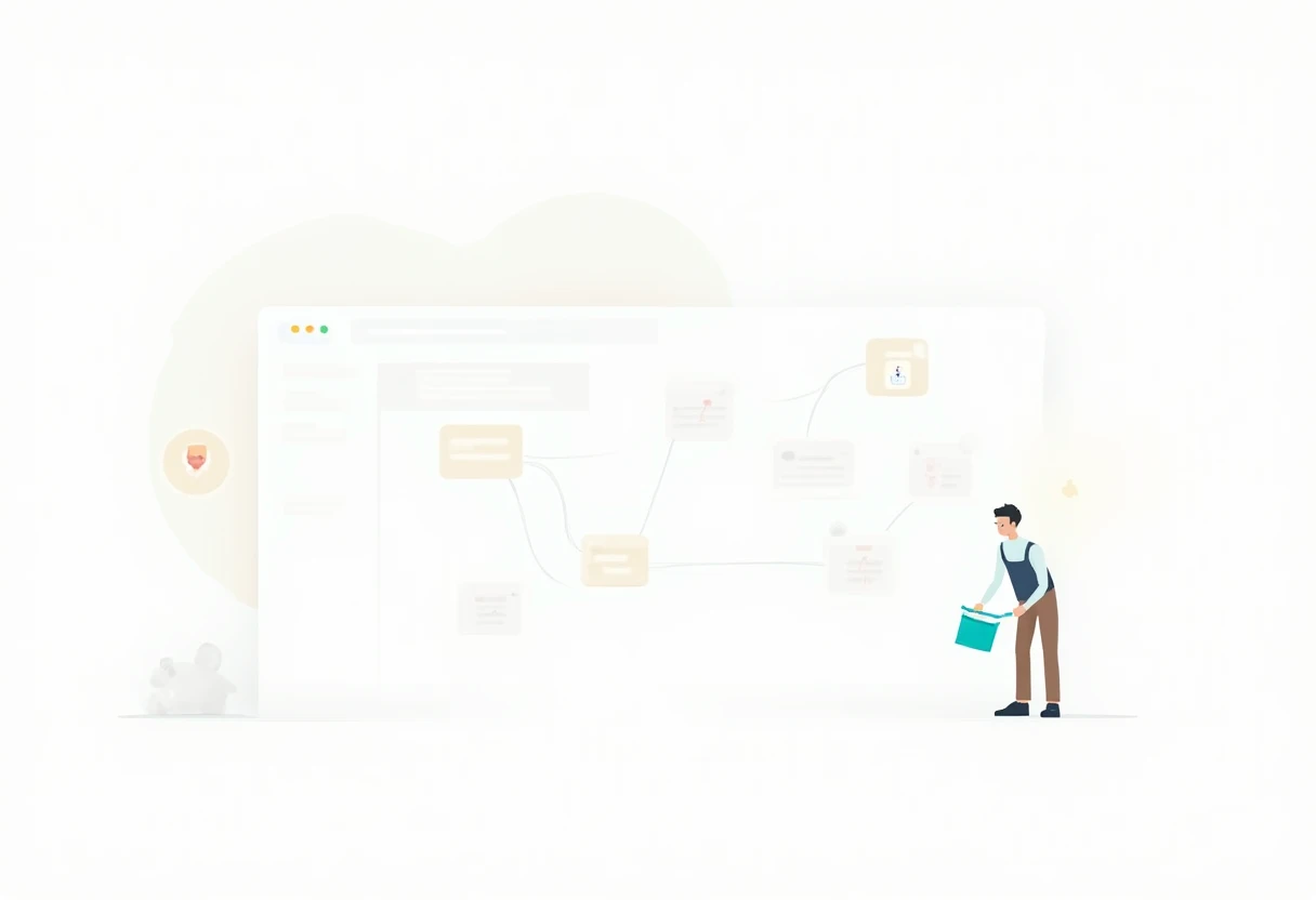 Digital mind map in data science