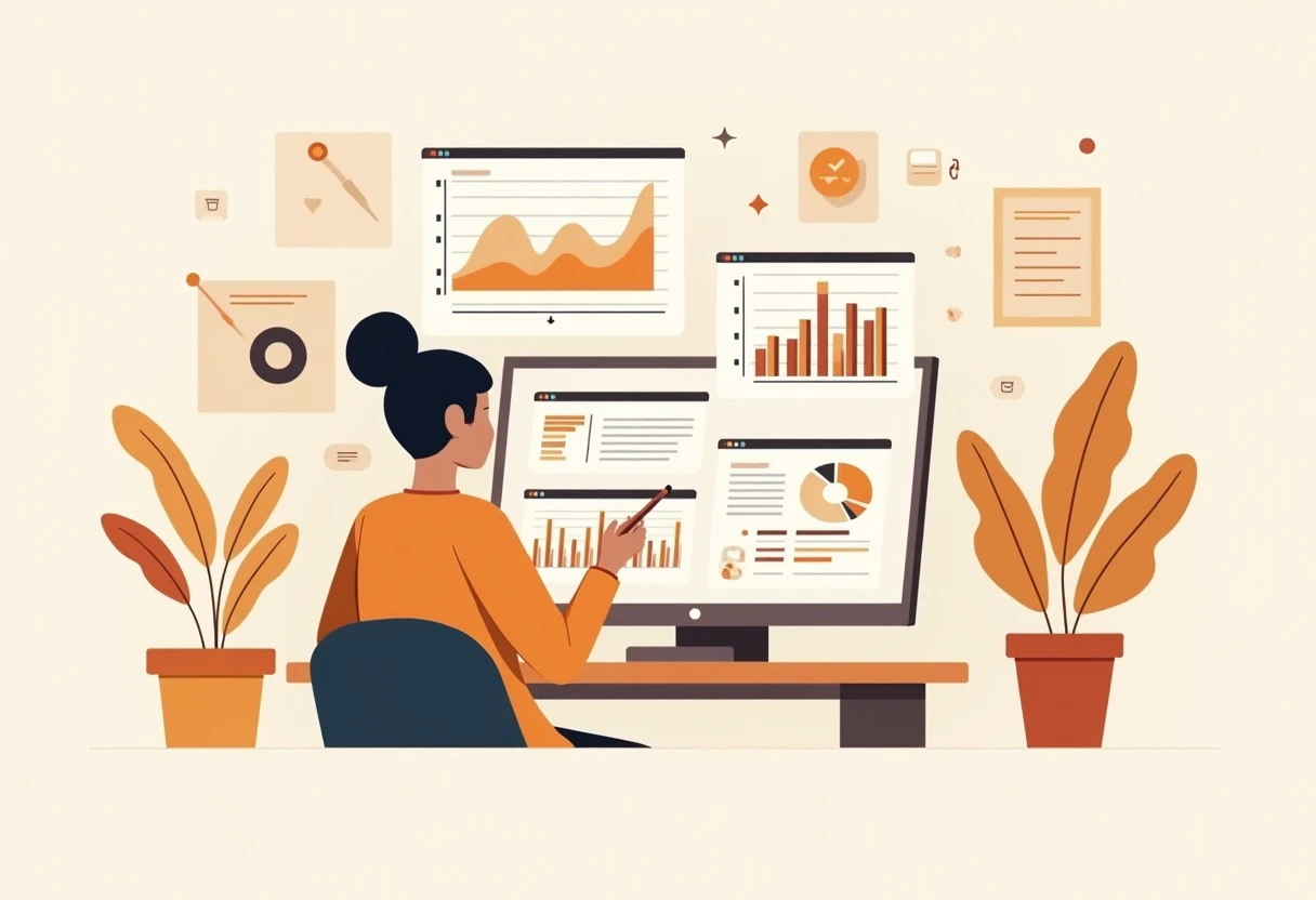 Remote data science job setting