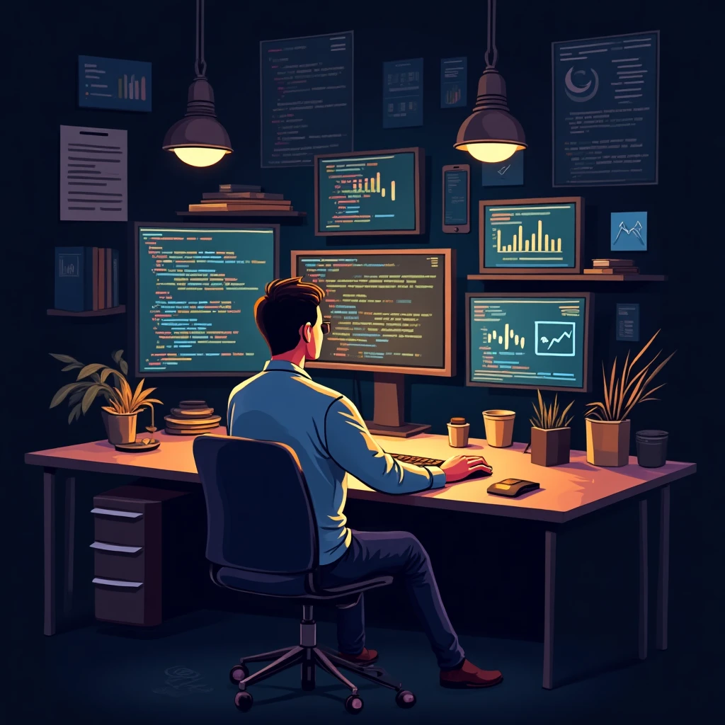 Technical data science work