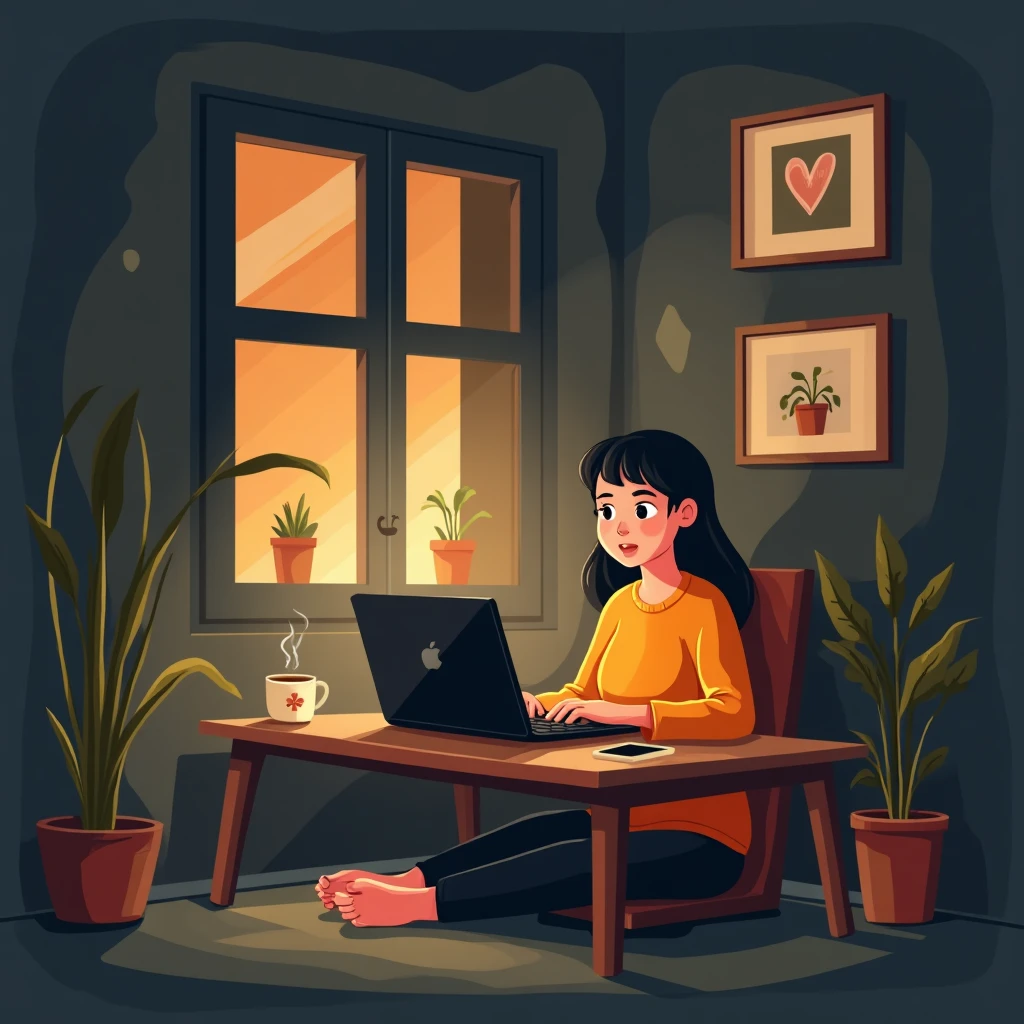 Remote work setting