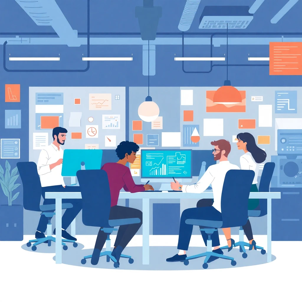 High-growth data science environment