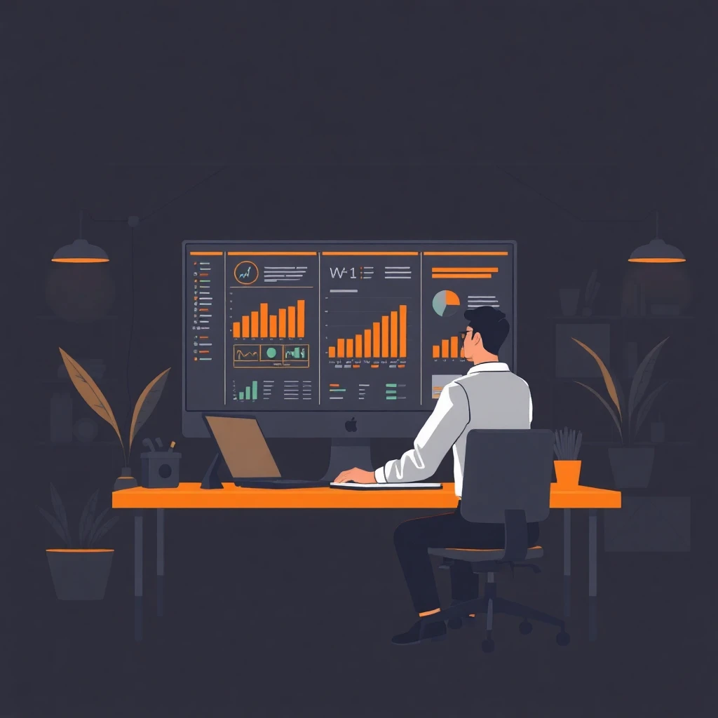 Análisis de datos en pantalla