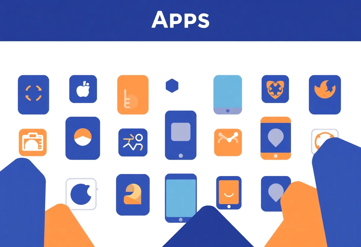Organiserad appkatalog