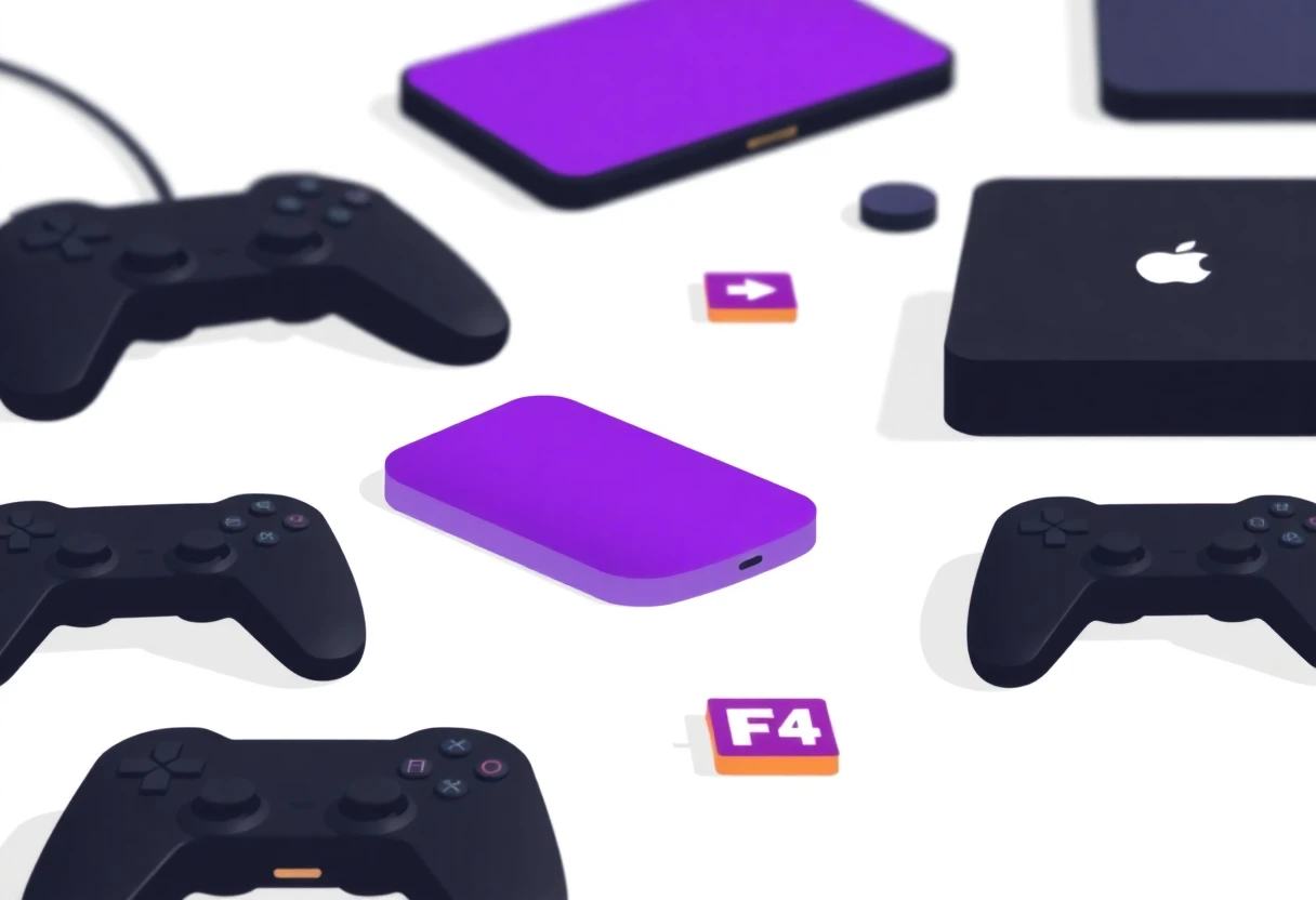 Illustration af styrketræningsapp