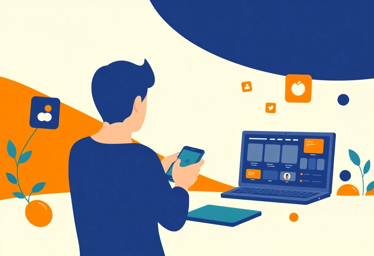 Organisering af økonomi med apps