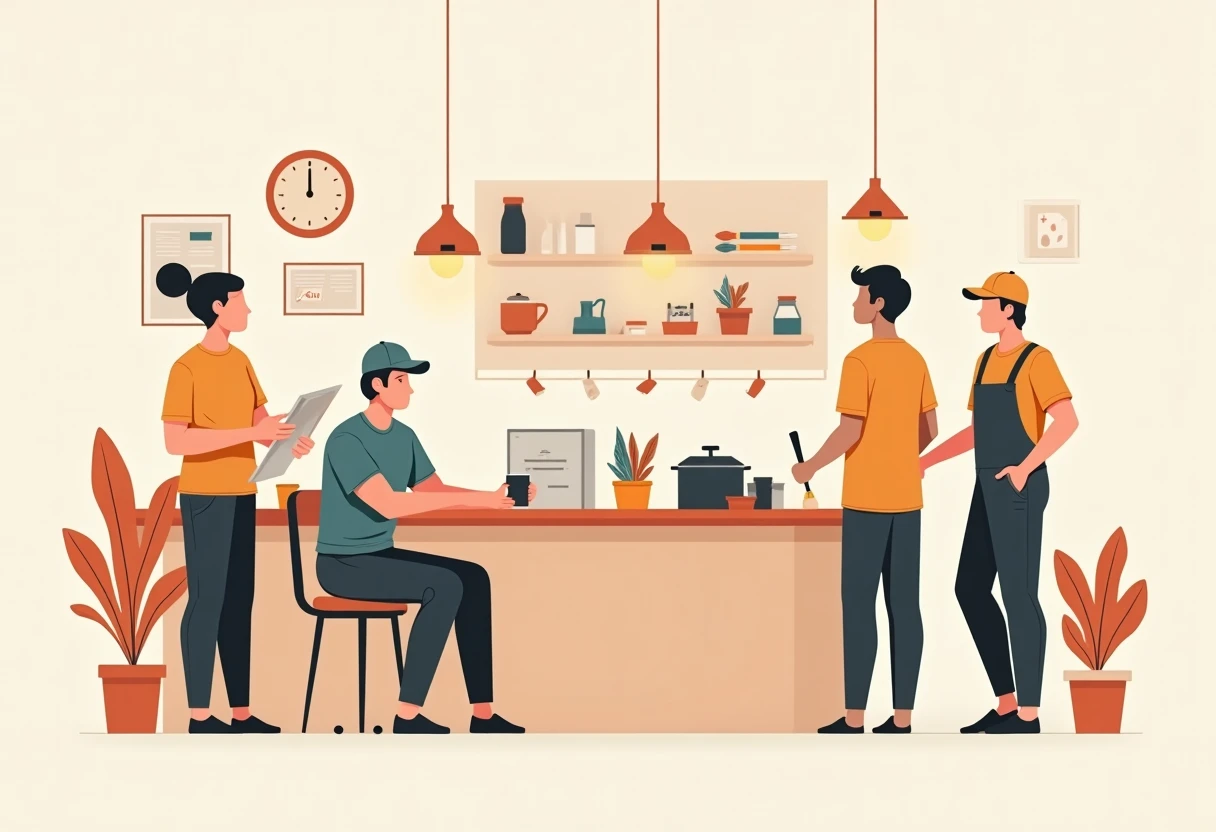Restaurantjobmuligheder i sommeren 2026
