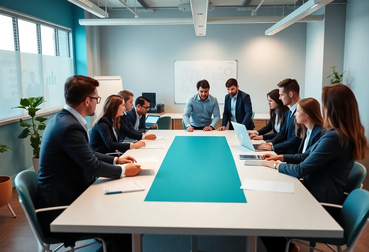 Kundeteam i samarbejde
