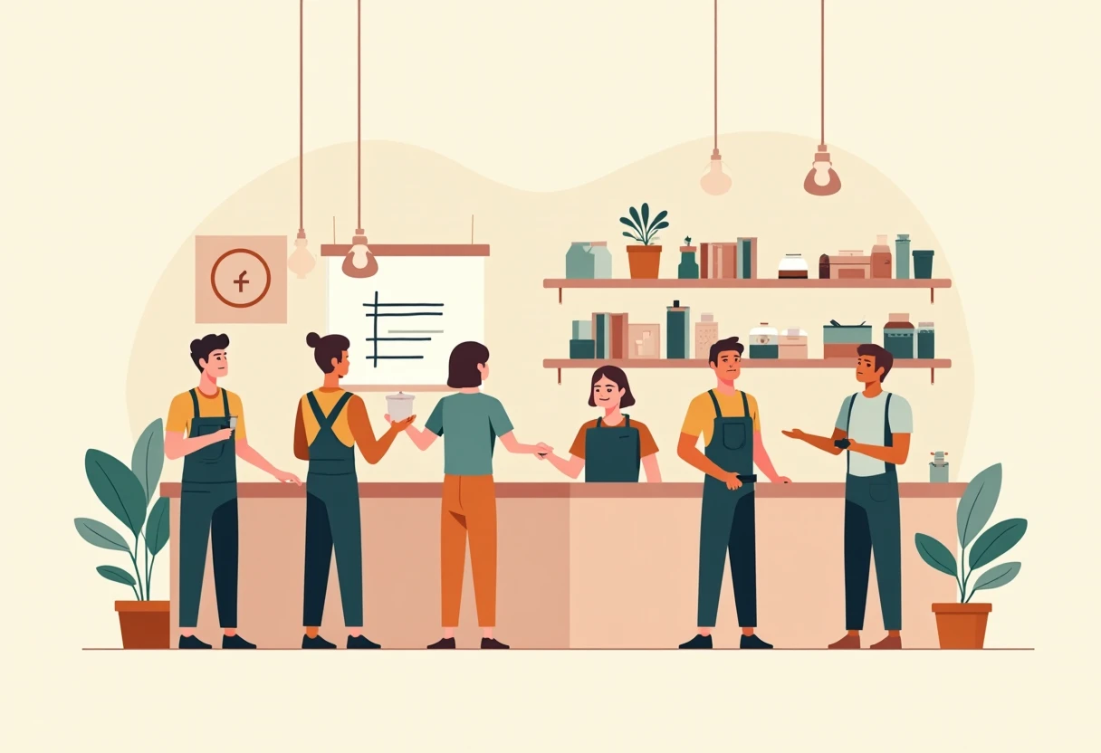 Restaurationsjobs i Danmark