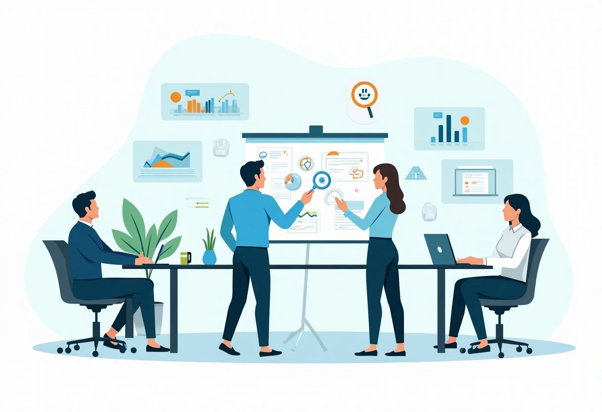 Tech sales presentation