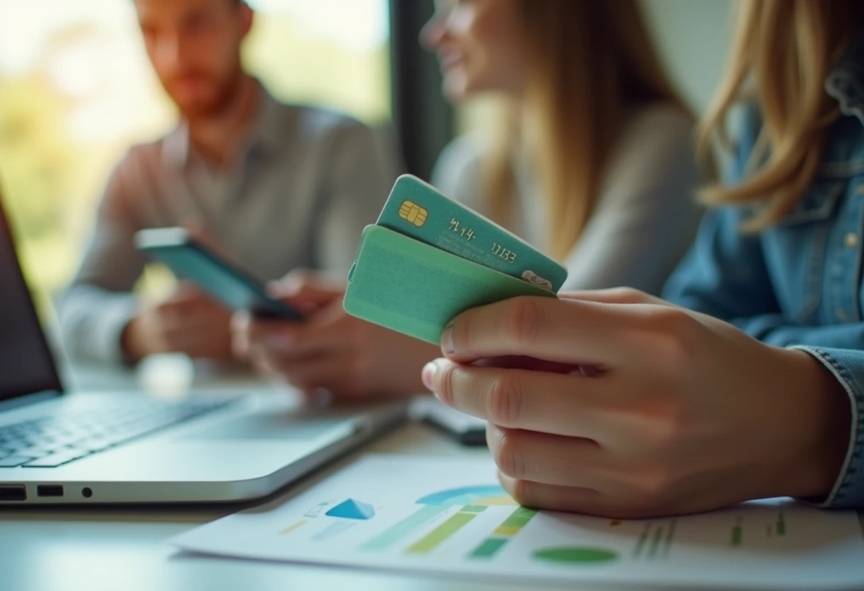 Freelancer vergelijkt creditcards