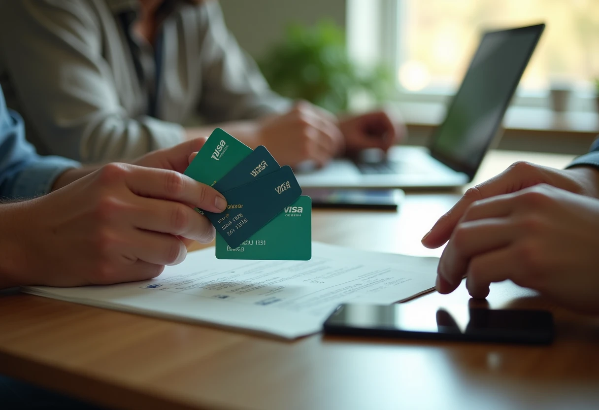 Vergelijking van topcreditcardopties