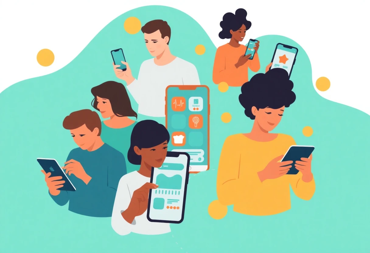 Overzicht gezondheidsapps
