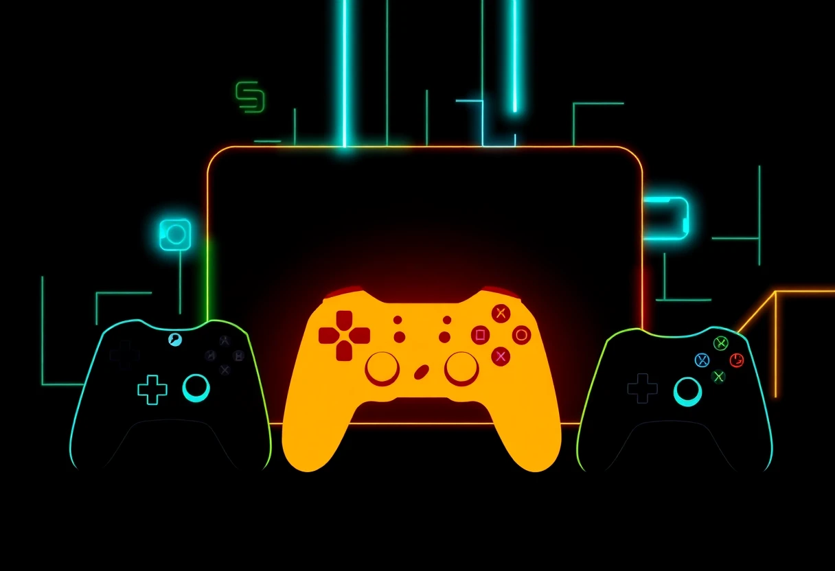 Abstracte game-elementen