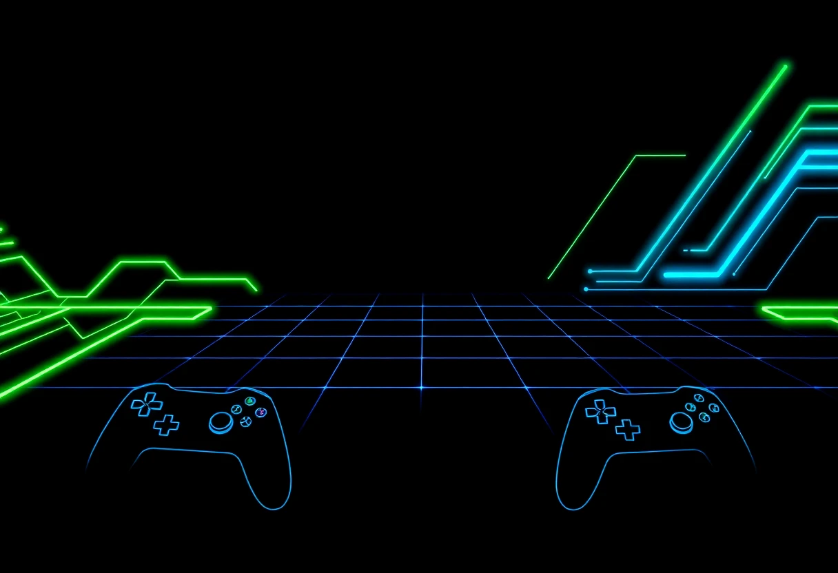 Abstrakt racing illustrasjon