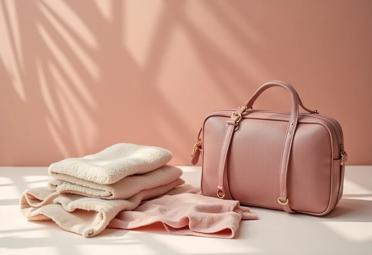 Luxe rugzak met verfijnde details