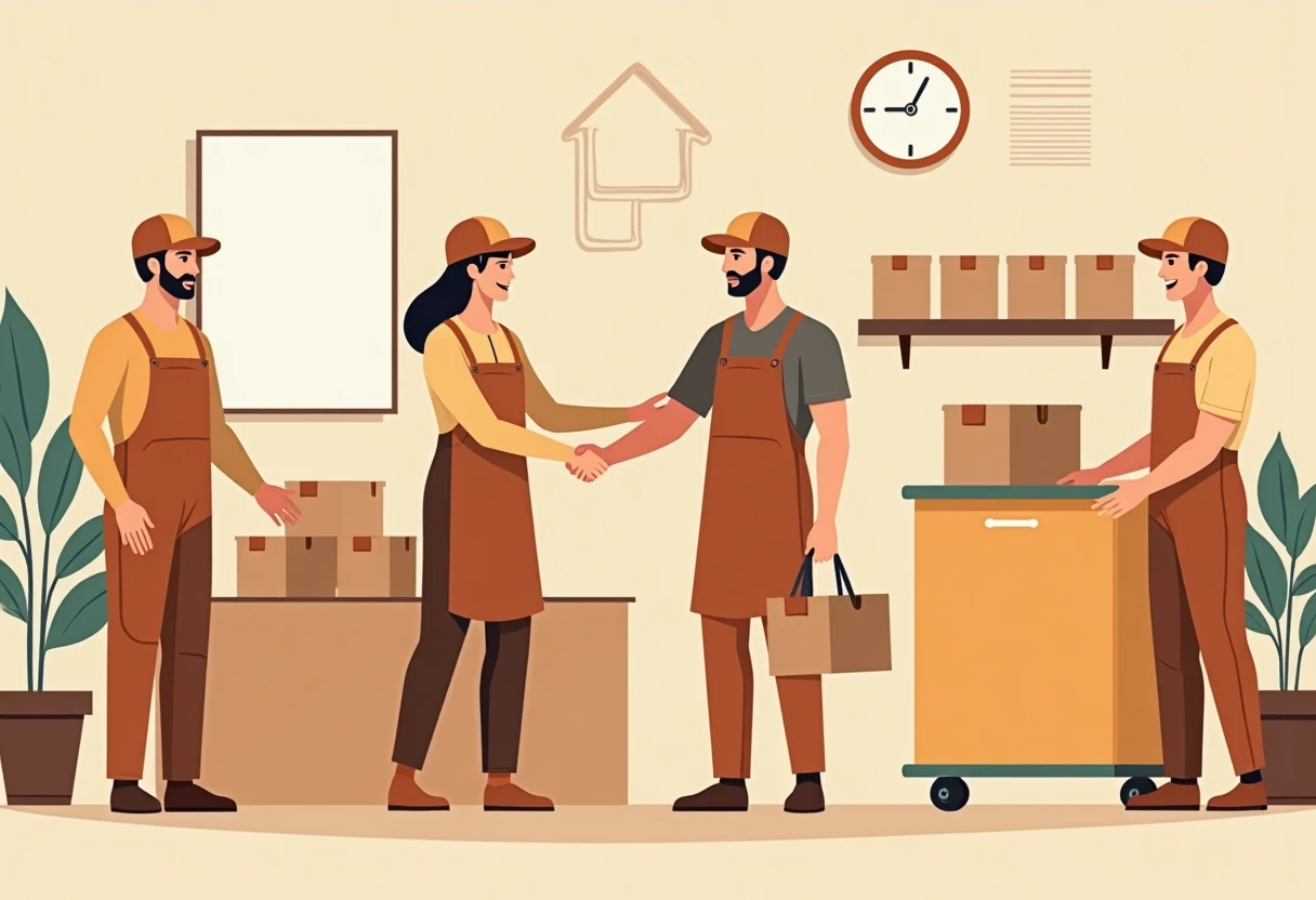 Retailmedewerkers in een Utrechtse winkel