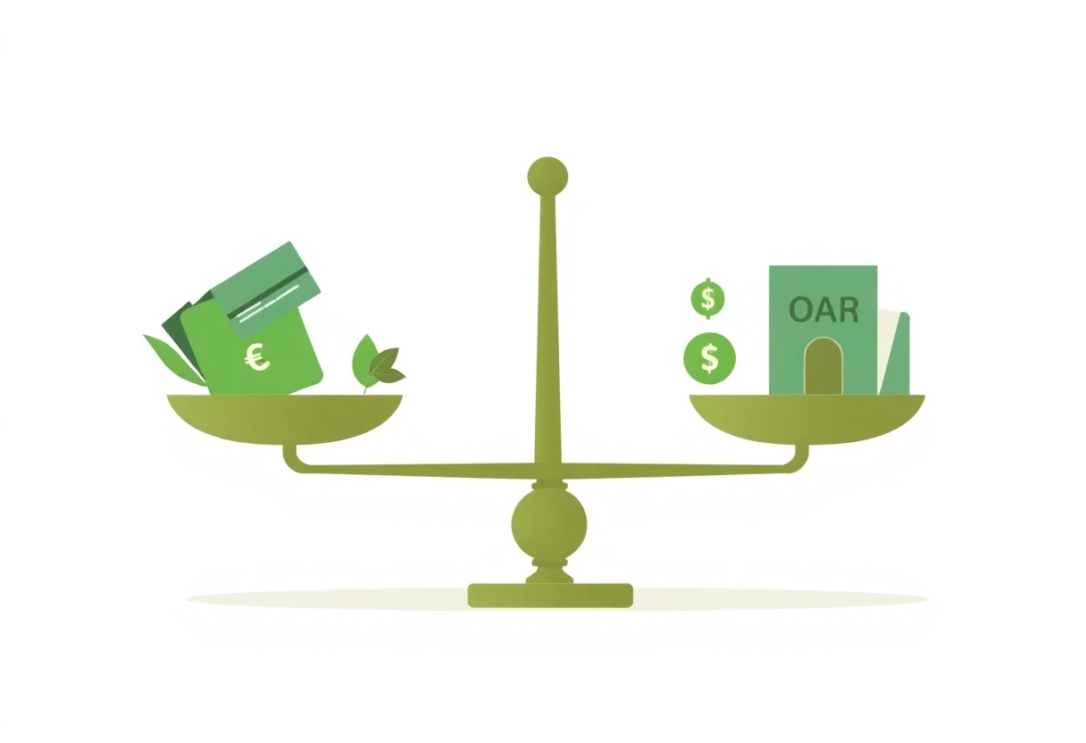 Balancing personal loan options