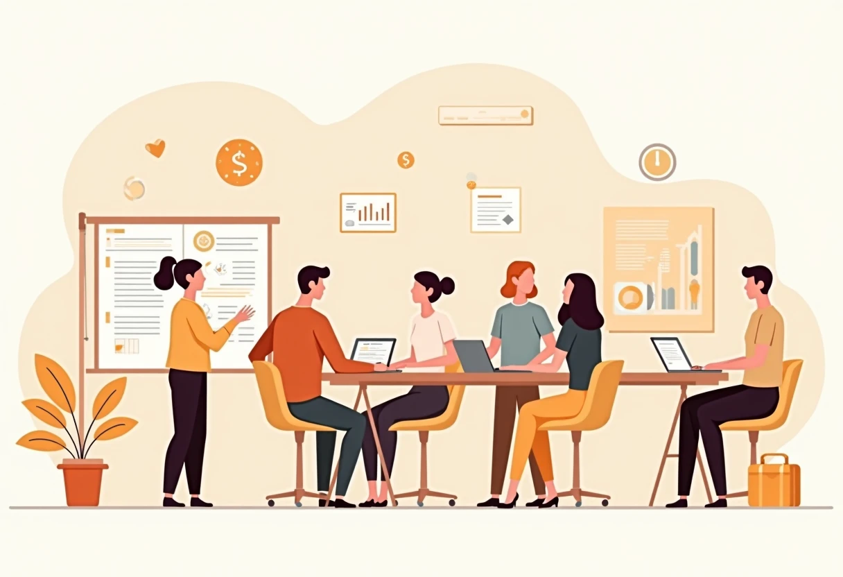 Modern office collaboration
