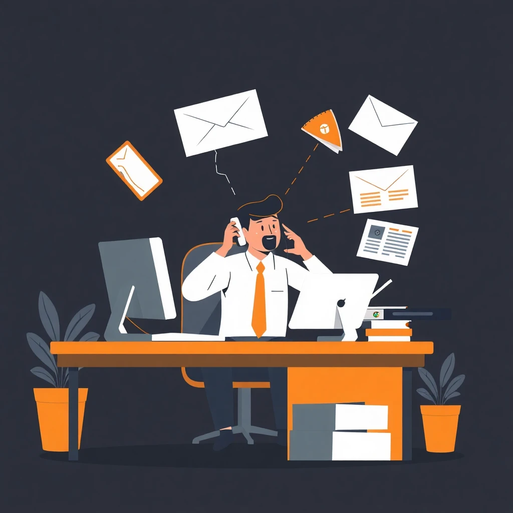 Multitasking in an admin job