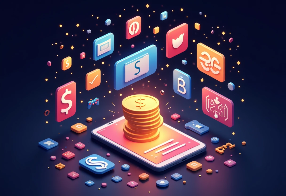 Digital financial ecosystem with budgeting apps