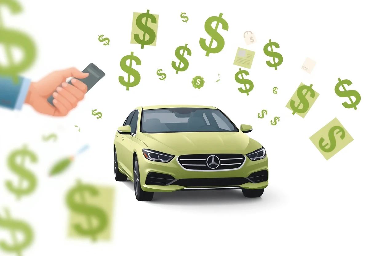Car Finance Myths Illustration