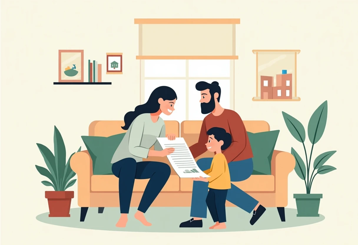 Reviewing car loan options