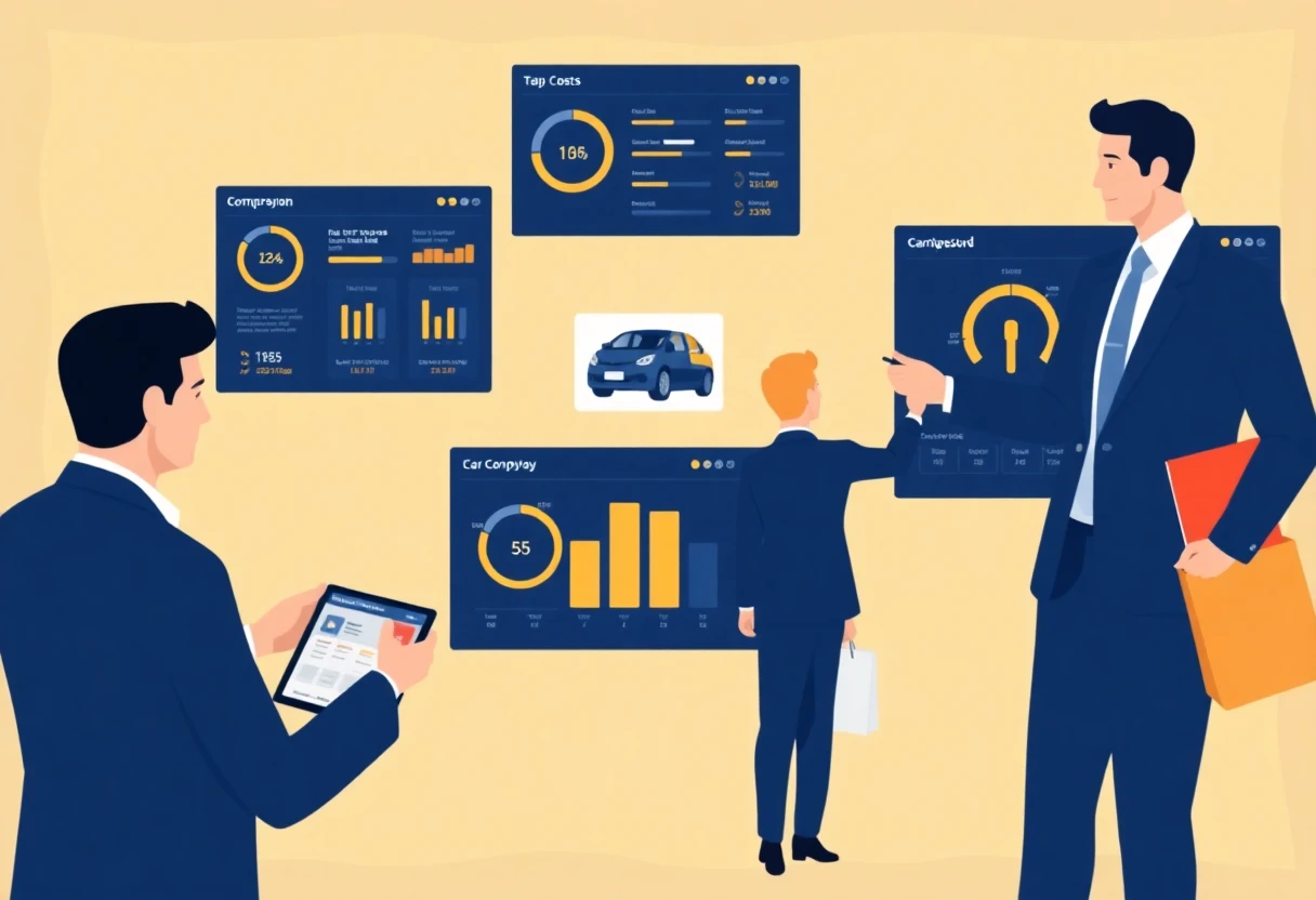 Car loan breakdown with COE costs