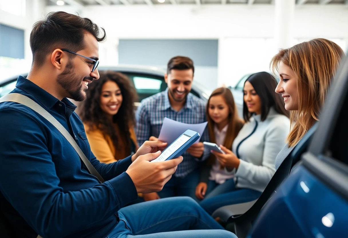 Comparing car loan offers