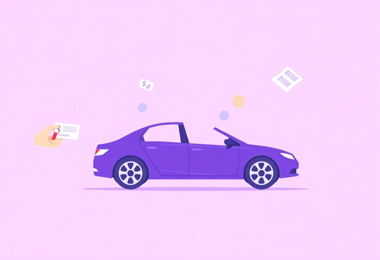 Car loan application process