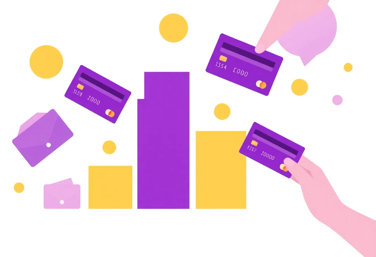 Credit card myth illustration