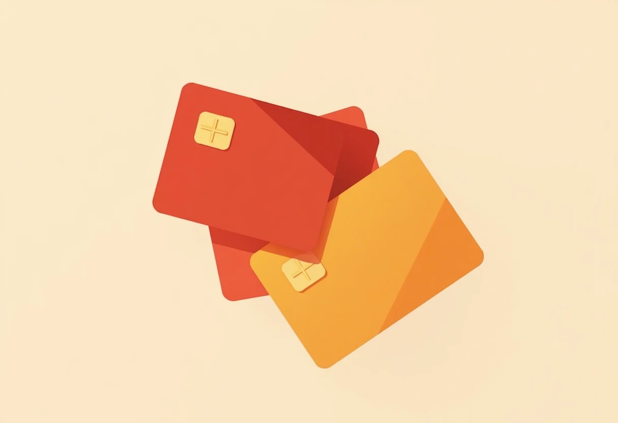Credit card cashback concept