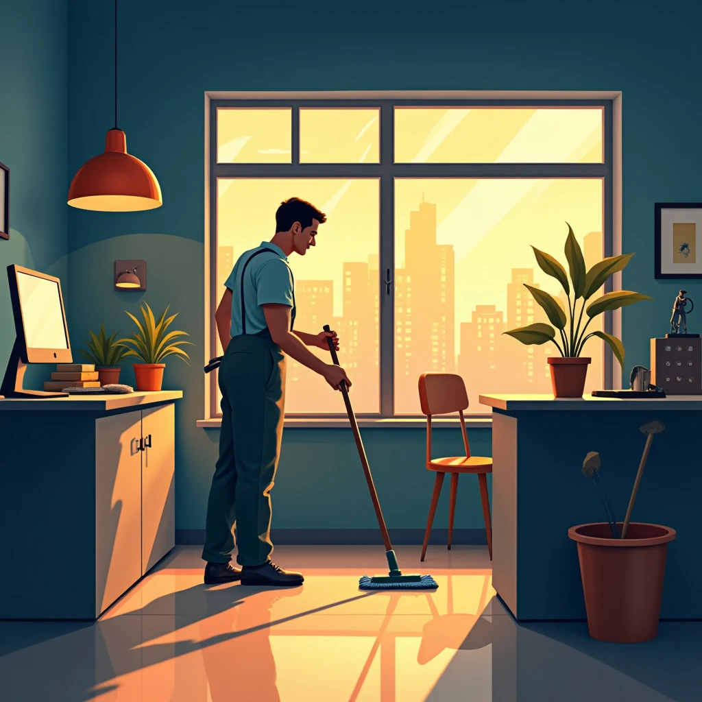 Cleaning job flexibility