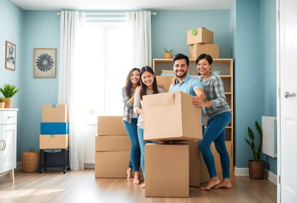 Moving into a New Apartment