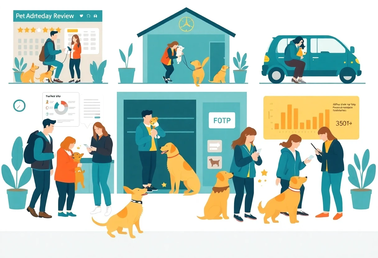 Community engagement at a pet shelter