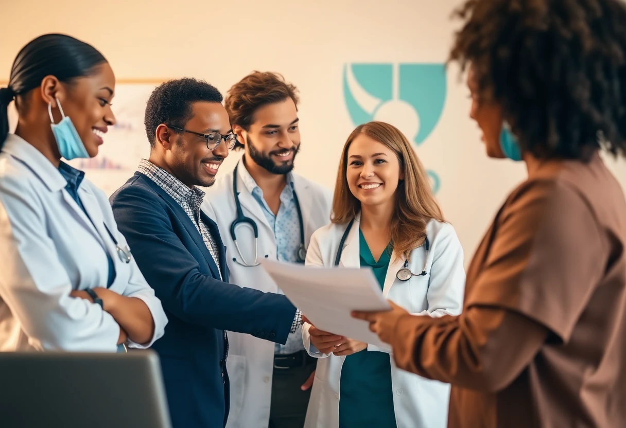 Healthcare teamwork