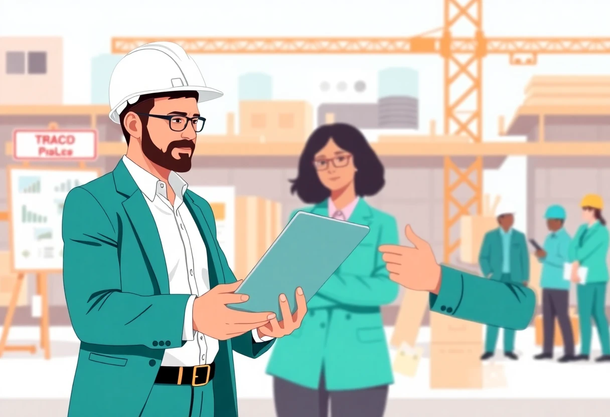 Construction leadership and technology