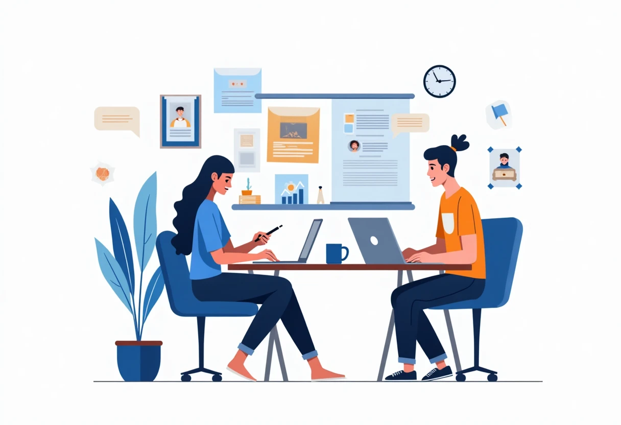 Creative workspace