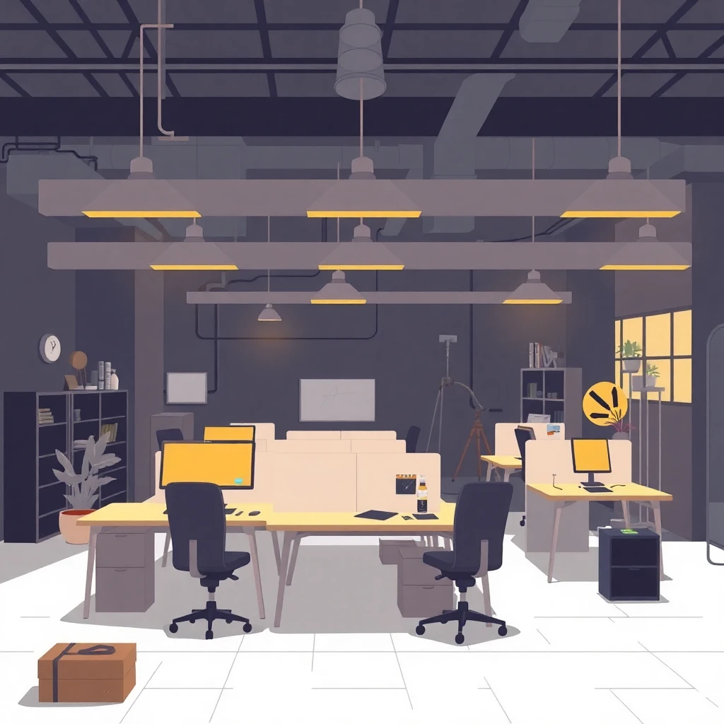 Flexible workspaces