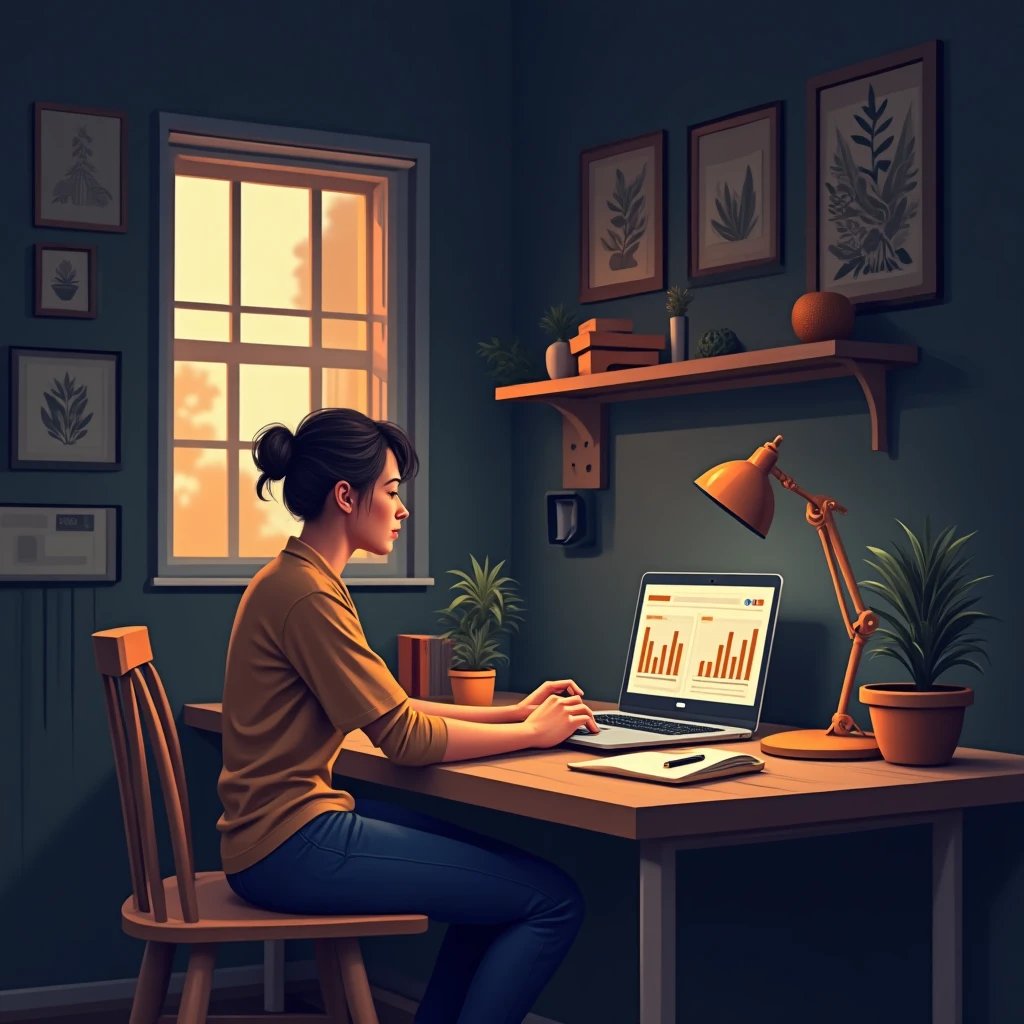 Remote data science work setup