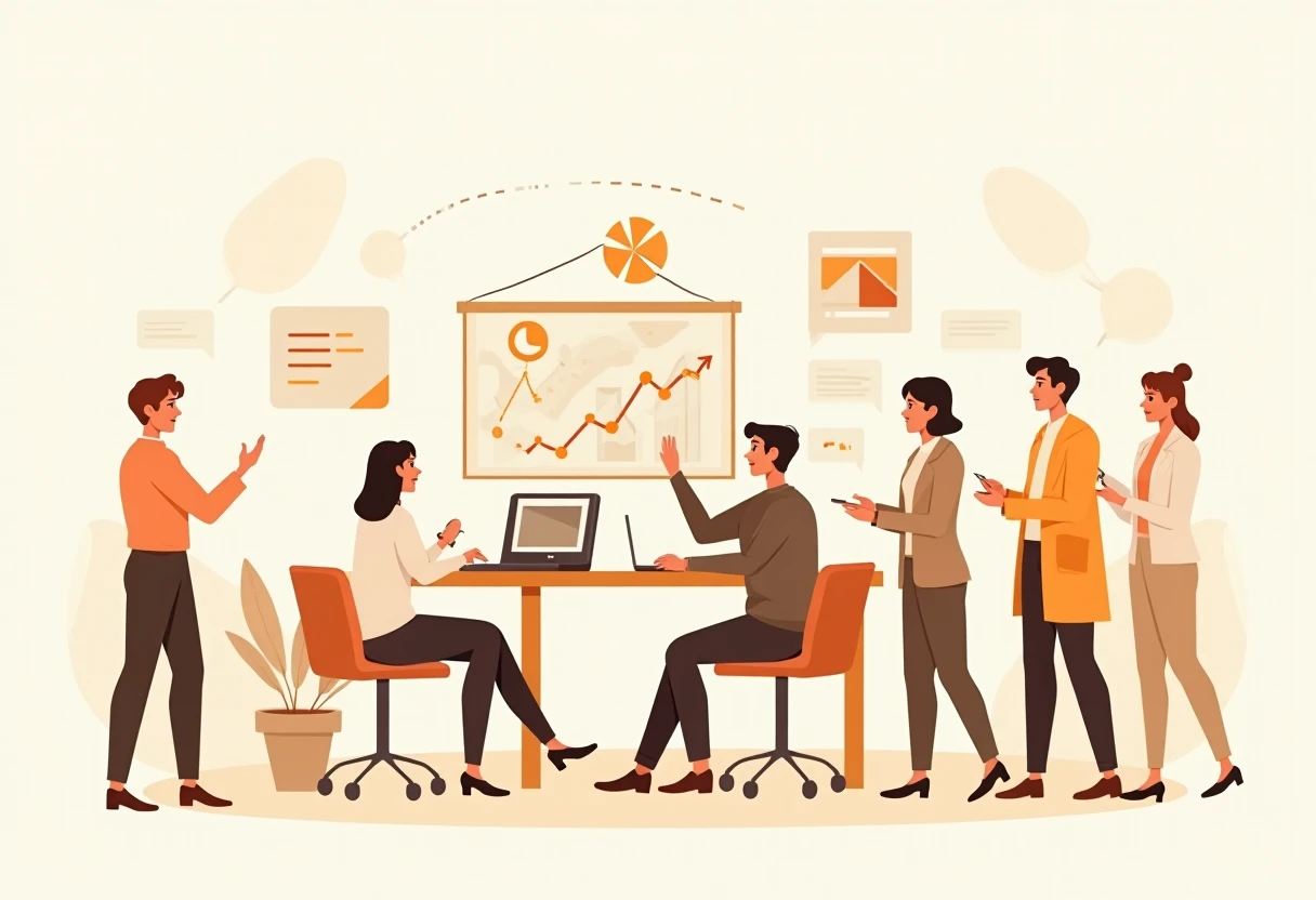 Data scientists working in a dynamic environment