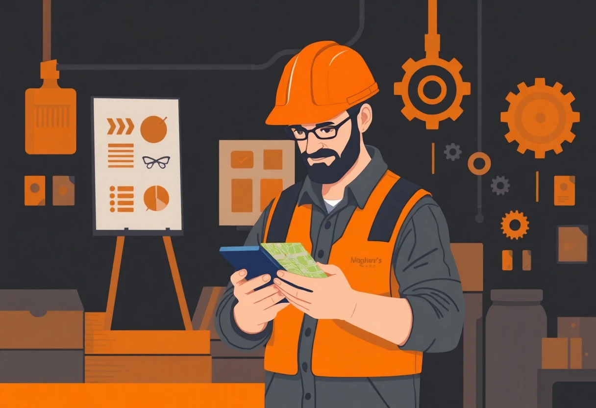 Delivery navigation skills