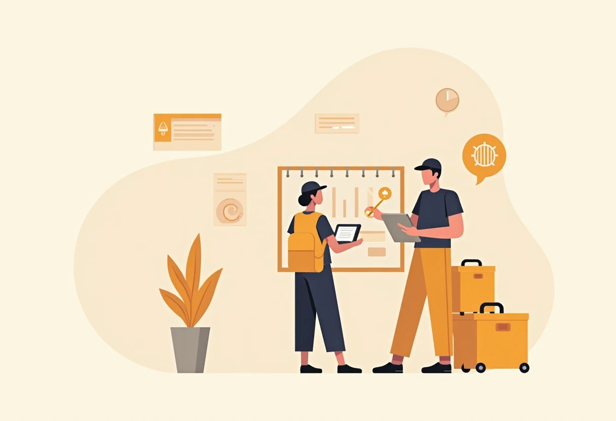 Flexible work schedule for couriers