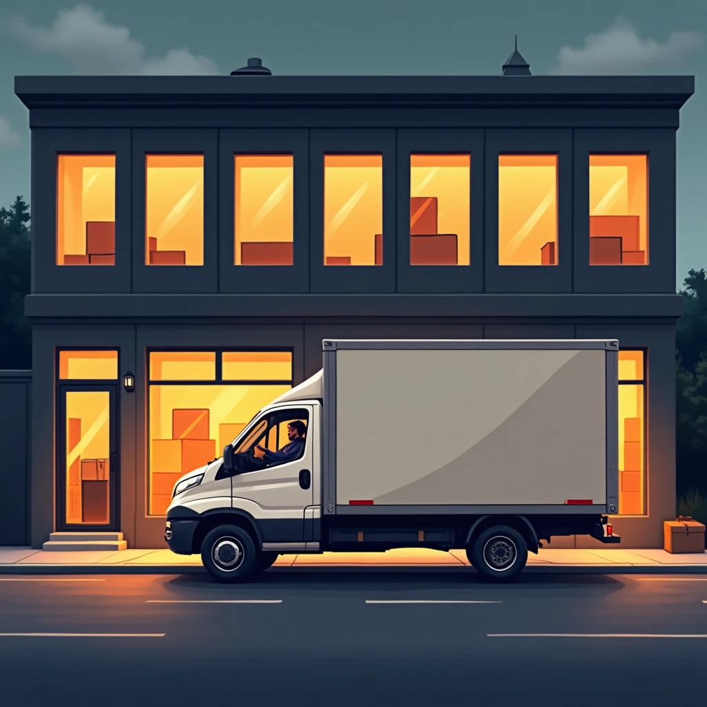 Efficient delivery in action