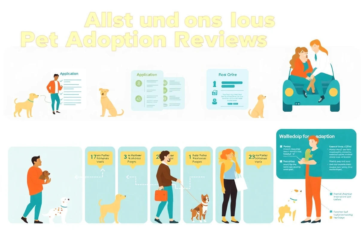 Dog adoption process chart