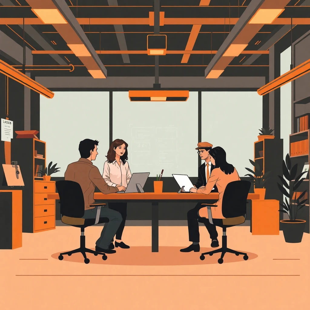 Collaborative educational meeting