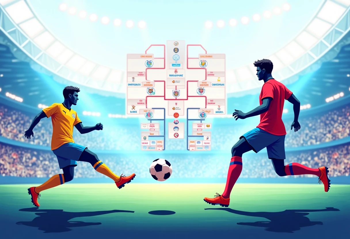 World Cup group stage bracket