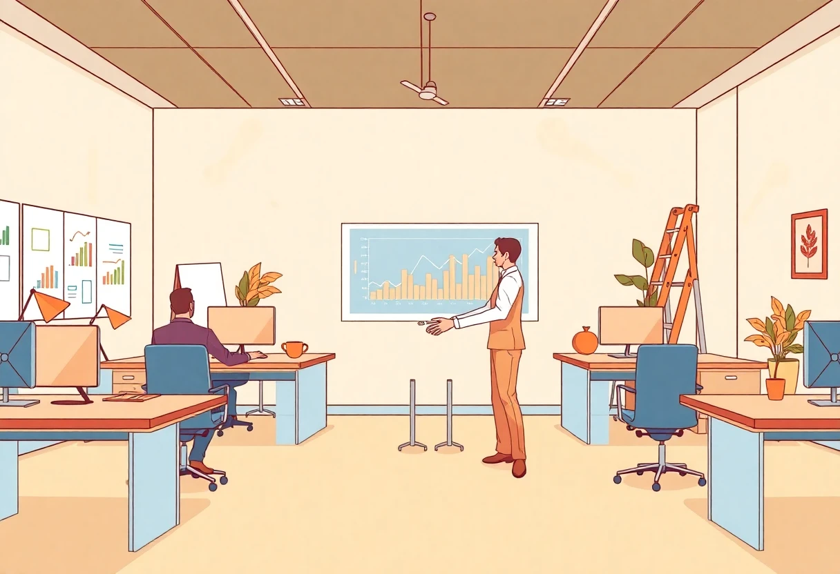 Finance career setting