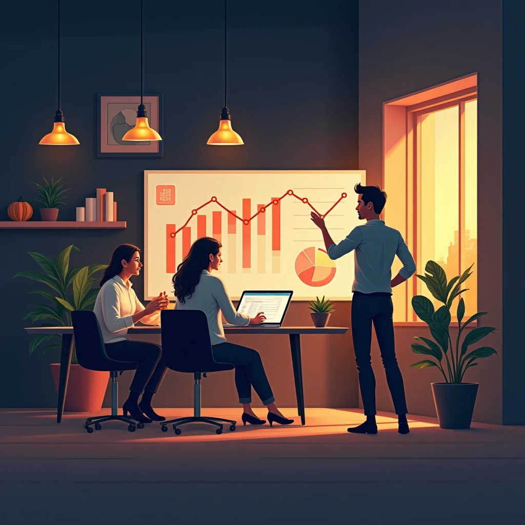 Collaborative finance team